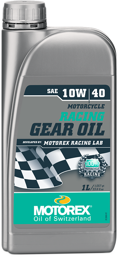 Motorex Racing Gear Oil SAE 10W/40 Vollsynthetisches Getriebeöl für den Renneinsatz