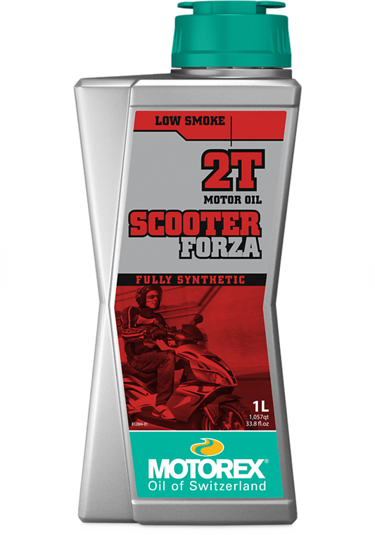 Motorex Scooter Forza 2T Vollsynthetisches 2-Takt-Motoröl für Sportroller