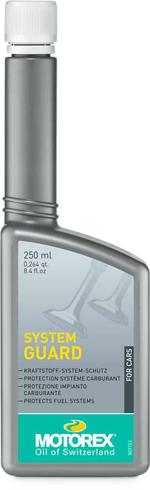 Motorex System Guard Kraftstoff-Additiv zur Reinigung des Einspritzsystems, Kraftstoffsystemschutz