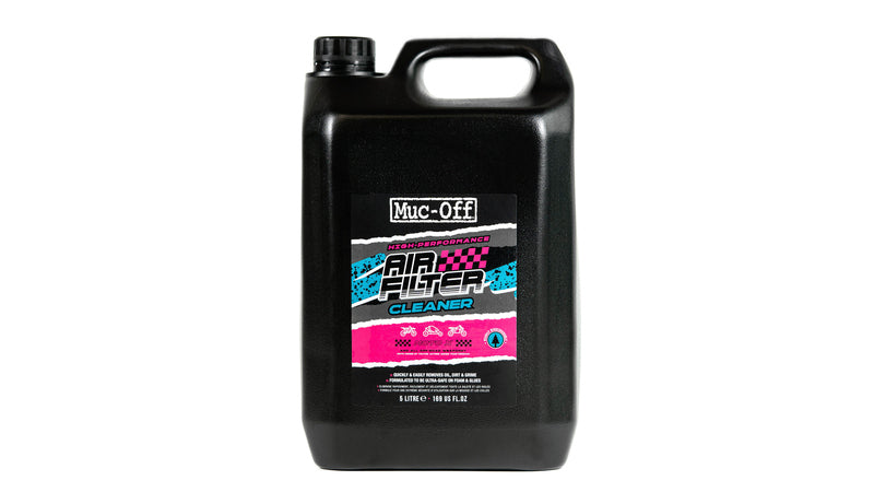 Muc-Off Air Filter Cleaner - 5L (x4), Reiniger