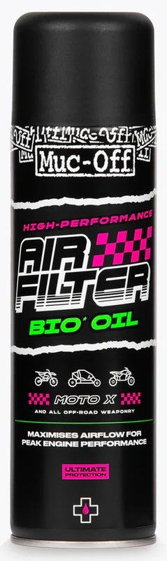Muc-Off Bio-Luftfilteröl Spray 500 ml, Pflegemittel