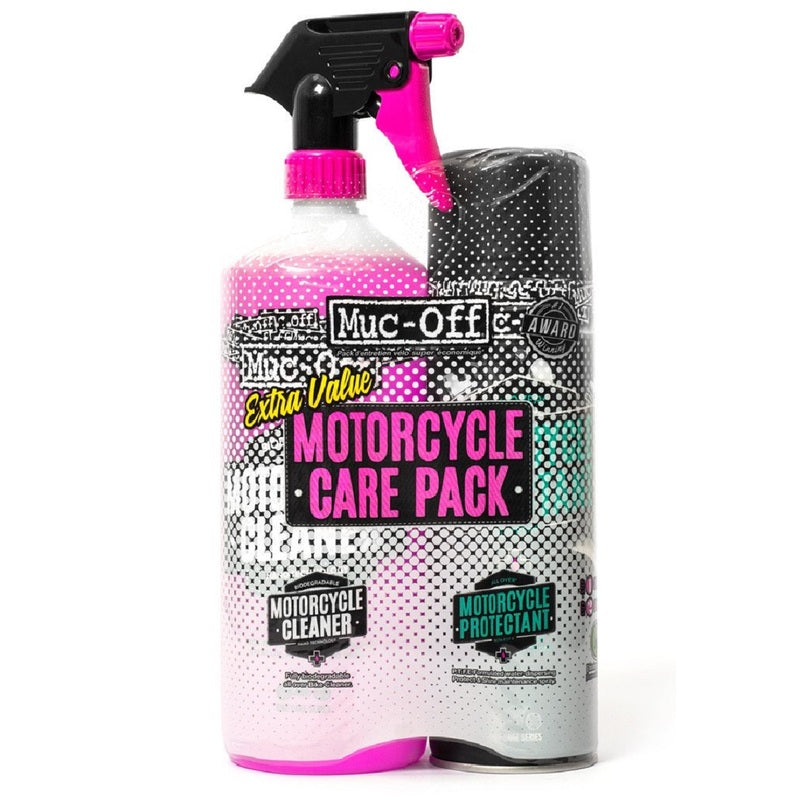 Muc-Off Care Duo Doppelpack Reinigungsset, Pflegemittel