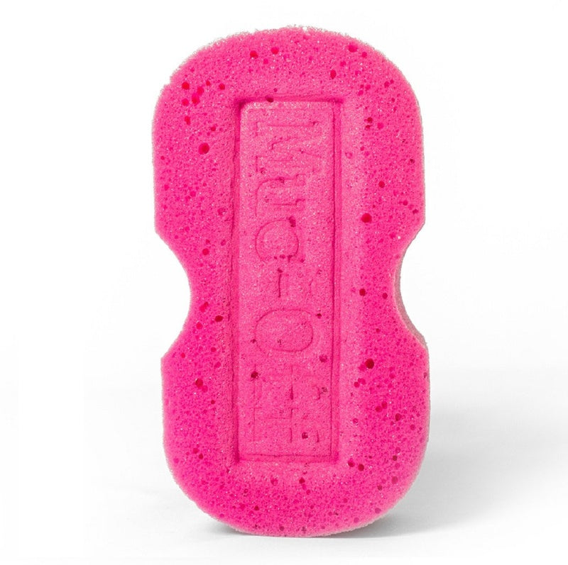Muc-Off Expanding Microcell Schwamm pink, Reiniger
