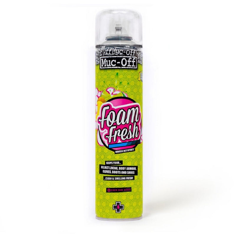 Muc-Off Helm-Aktivschaum - Spray 400ml, Pflegemittel
