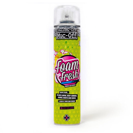 Muc-Off Helm-Aktivschaum - Spray 400ml X12, Pflegemittel