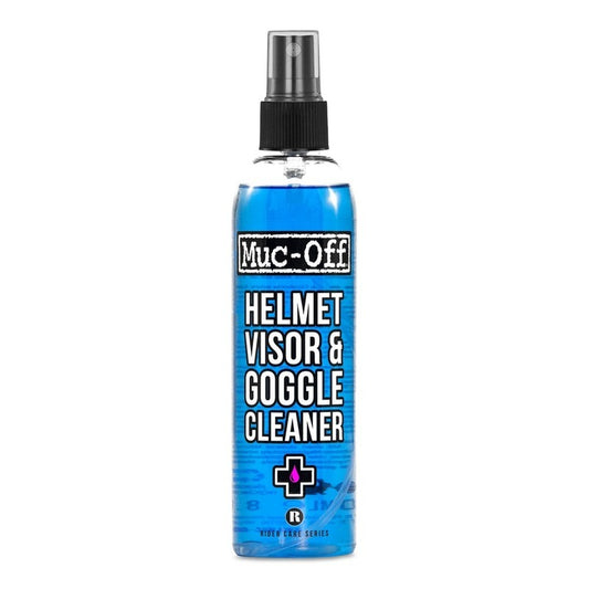 Muc-Off Helm Visier & Sportbrille Reiniger - Spray 250ml x12