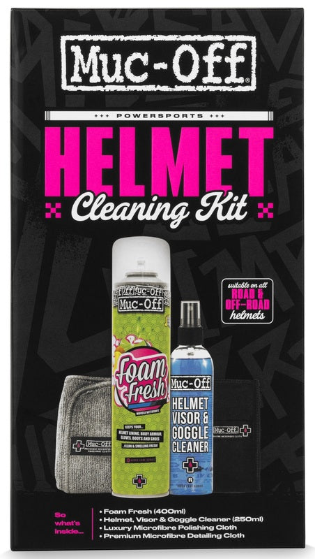 Muc-Off Helmet Cleaning Kit, Reiniger