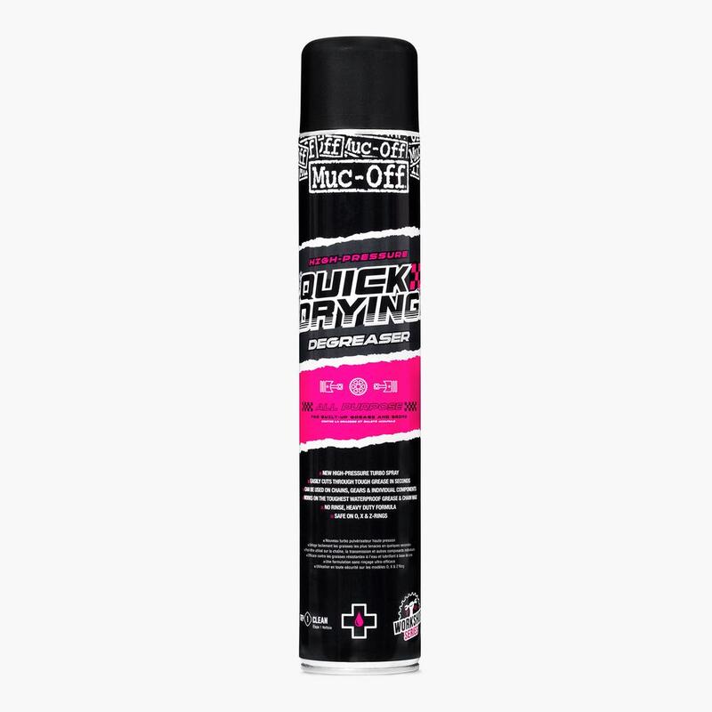 Muc-Off High-Pressure Quick Drying Degreaser - Spray 750ml, Reiniger