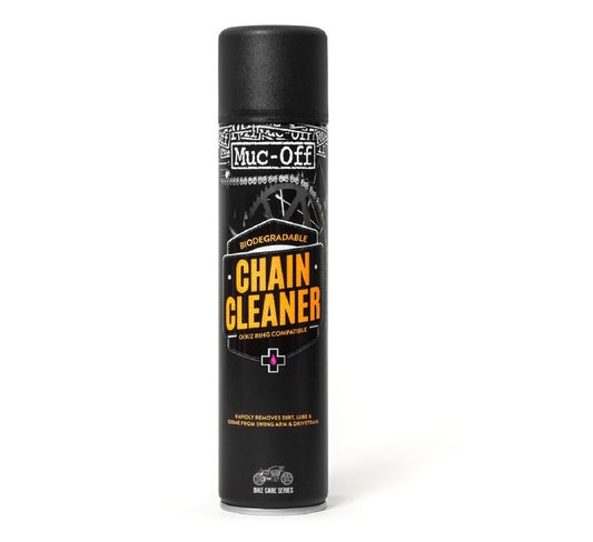 Muc-Off Kettenreiniger biologisch abbaubar - Spray 400ml X12, Pflegemittel