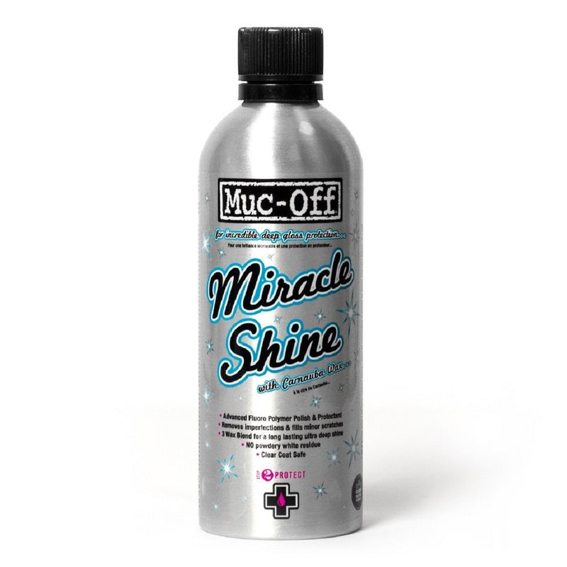 Muc-Off Miracle Shine Politur - Spray 500ml, Reiniger