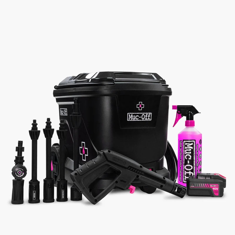 Muc-Off Mobiles Hochdruckreiniger Motorrad-Bundle