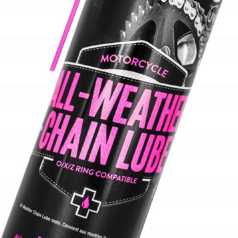 Muc-Off Motorrad All-Weather Kettenspray - Spray 400ml, Pflegemittel
