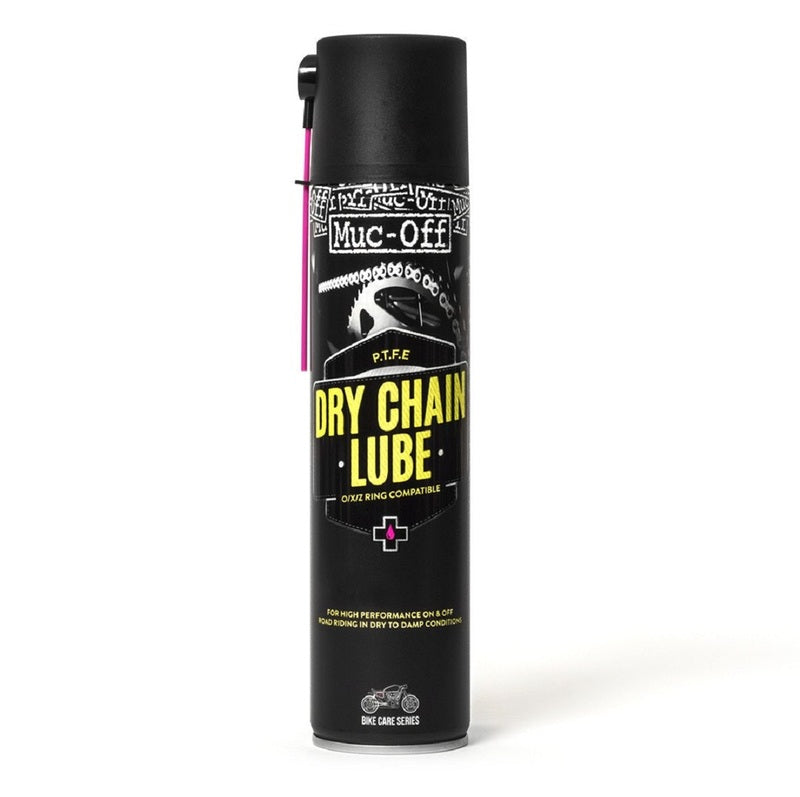 Muc-Off Motorrad Dry PTFE Kettenspray - Spray 400ml, Pflegemittel
