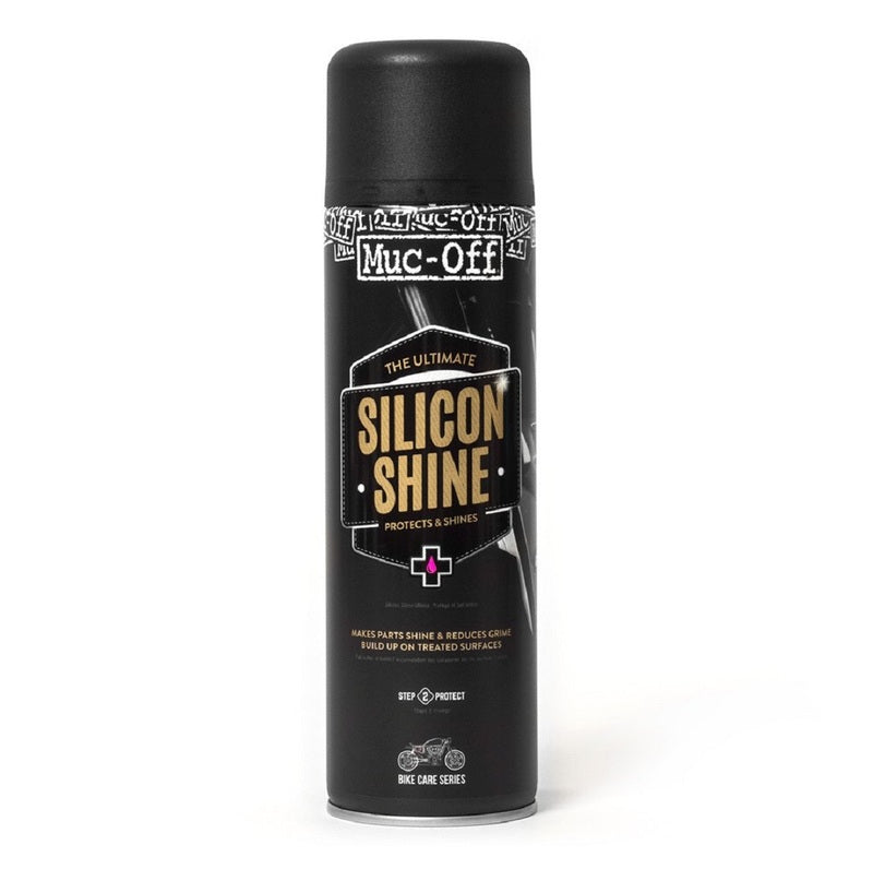 Muc-Off Motorrad Silikon-Glanz - Spray 500ml, Pflegemittel
