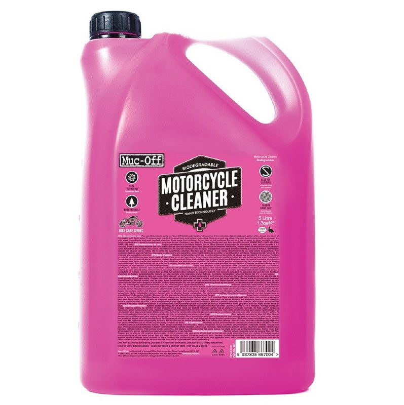 Muc-Off Motorradreiniger - 5L Kanister