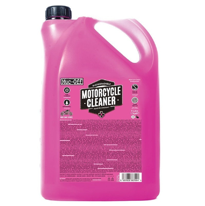 Muc-Off Motorradreiniger - 5L X4