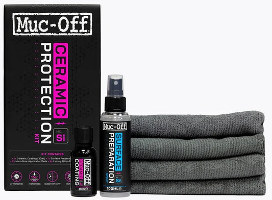 Muc-Off MUC6OFF Ceramic Protection Kit - 30ml, Reiniger