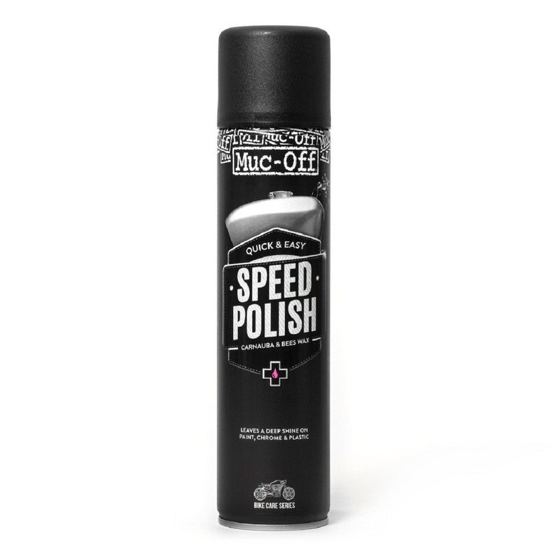 Muc-Off Schnellpolitur - Spray 400ml X12, Pflegemittel