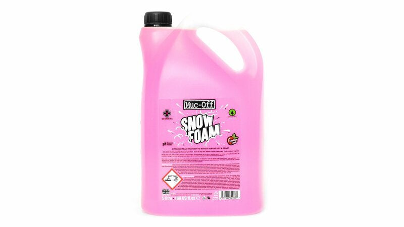 Muc-Off Snow Foam Reinigungsschaum - 5L Kanister X4, Reiniger
