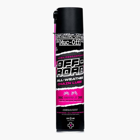 Muc-Off Spray Off Road Lube - Spray 400ml, Reiniger