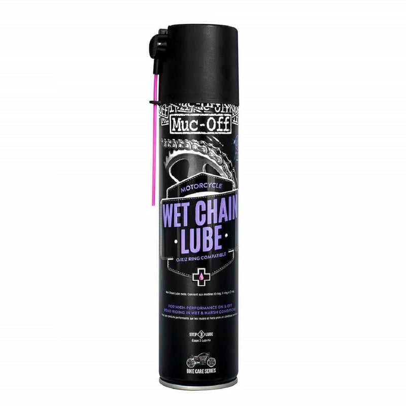 Muc-Off Wet Chain Lube Kettenspray - Spray 400ml, Pflegemittel