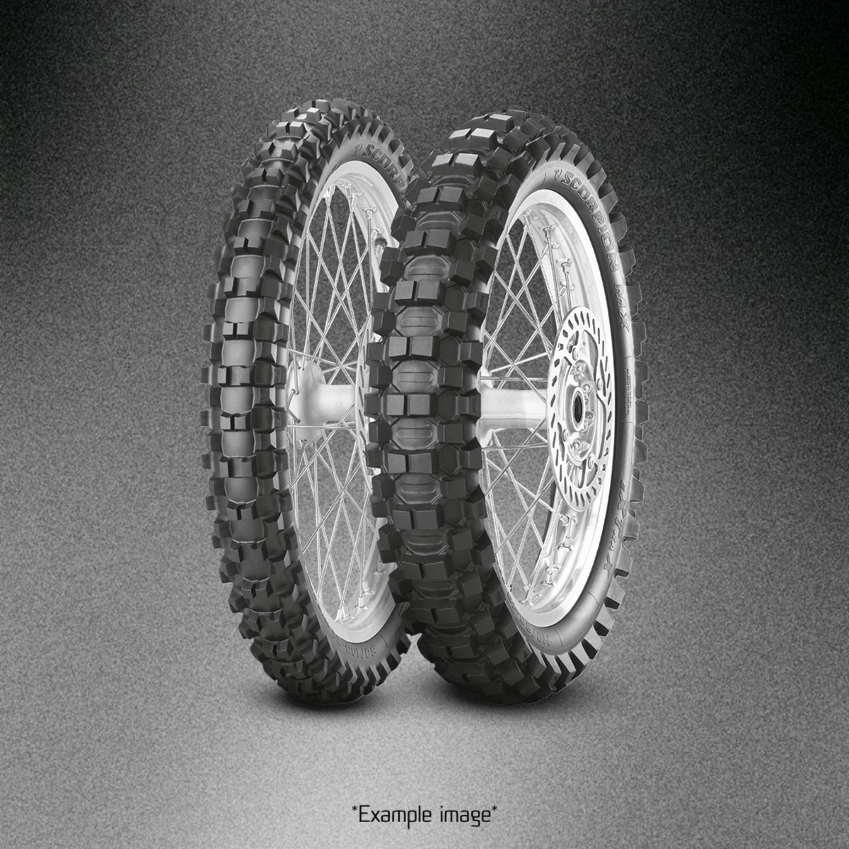 Pirelli Scorpion MX Extra X Motocross-Vorderreifen für 80/100-21 M/C 51M MST