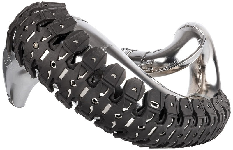 Polisport Armadillo Auspuff-Protektor schwarz, Auspuffschutz
