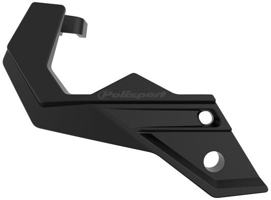 Polisport Gabelfuß-Protektoren schwarz für Yamaha YZ 125, Gabelschutz