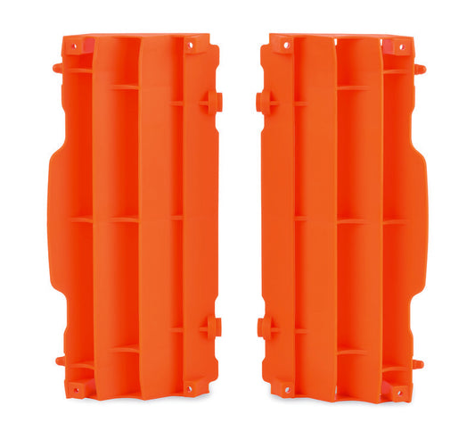 Polisport Kühlerabdeckung Polisport orange KTM, Kühlerschutz