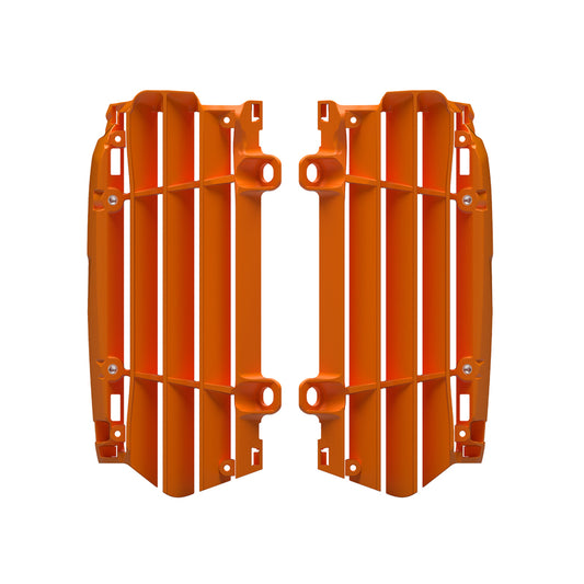 Polisport Kühlerlamellen Orange, Kühlerschutz