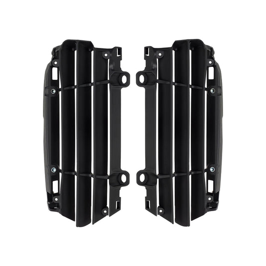 Polisport Kühlerlamellen Schwarz für GasGas EC 125, Kühlerschutz