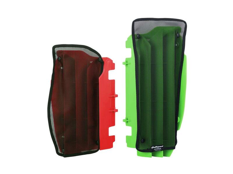 Polisport Kühlerschutznetz schwarz KTM/HVA