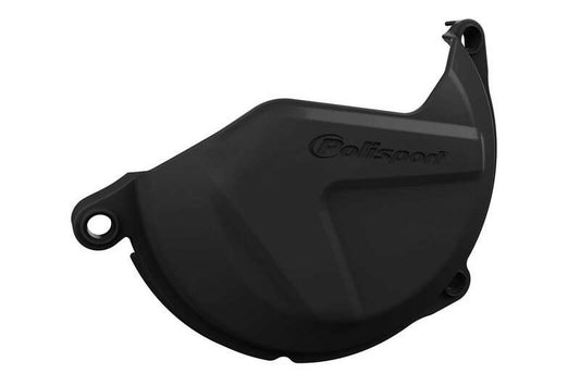 Polisport Kupplungsdeckelschutz Schwarz KTM SX-F450, Motorschutz