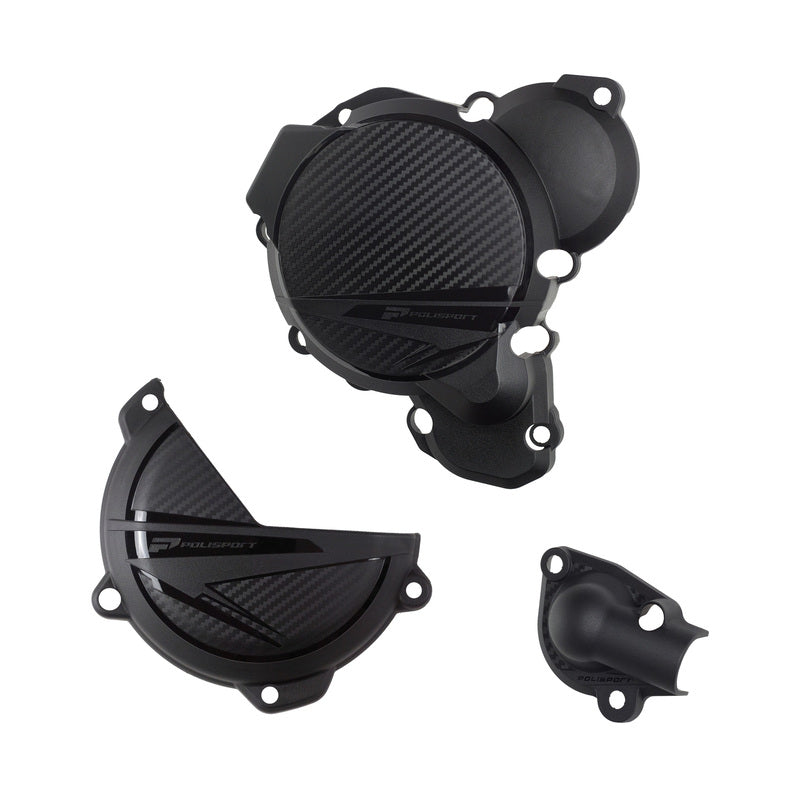 Polisport Motordeckelschoner-Set, Motorschutz