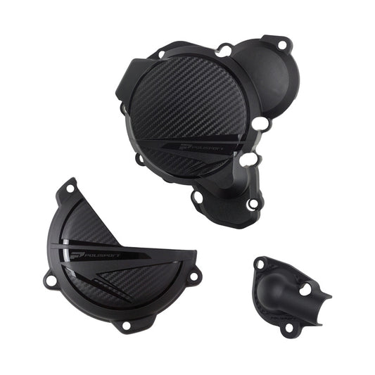 Polisport Motordeckelschoner-Set, Motorschutz