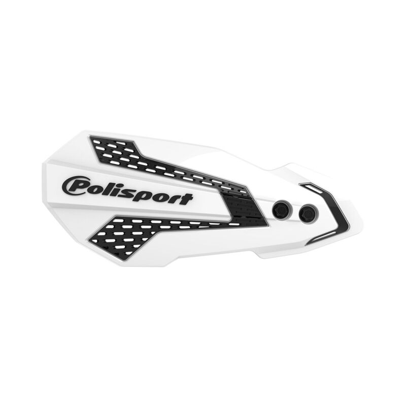 Polisport MX Flow Handschützer Schwarz & Weiss für GasGas EC 125, 8308200044, Griffschutz