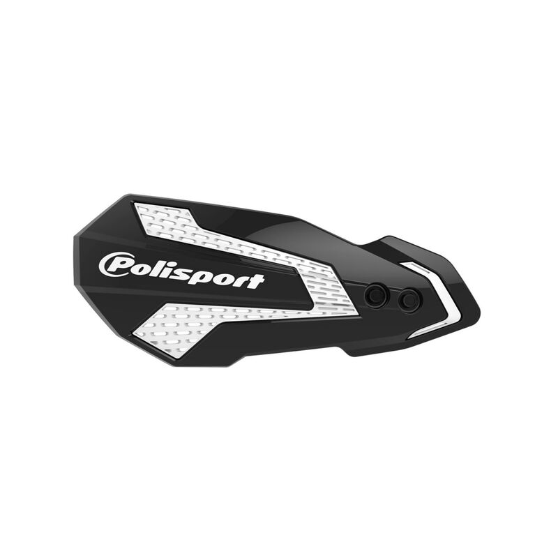 Polisport MX Flow Handschützer Schwarz & Weiss für GasGas EC 125, 8308200045, Griffschutz