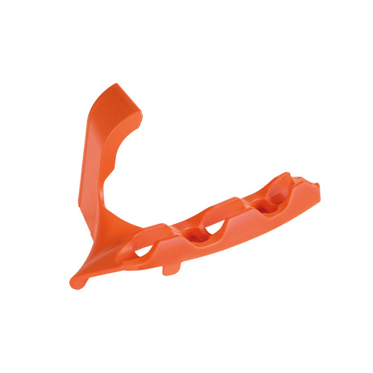 Polisport PDS Protektor/Bremsschlauchführung Orange, Kunststoffteil