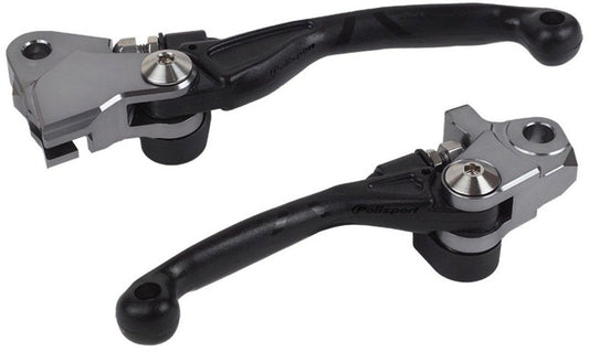 Polisport Pivot Klappbarer Hebelsatz Schwarz - Husqvarna