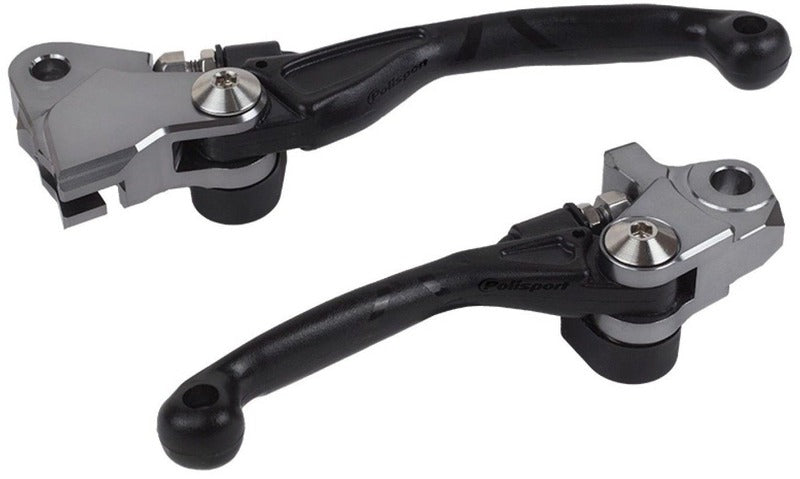 Polisport Pivot Klappbarer Hebelsatz Schwarz - KTM / Husqvarna
