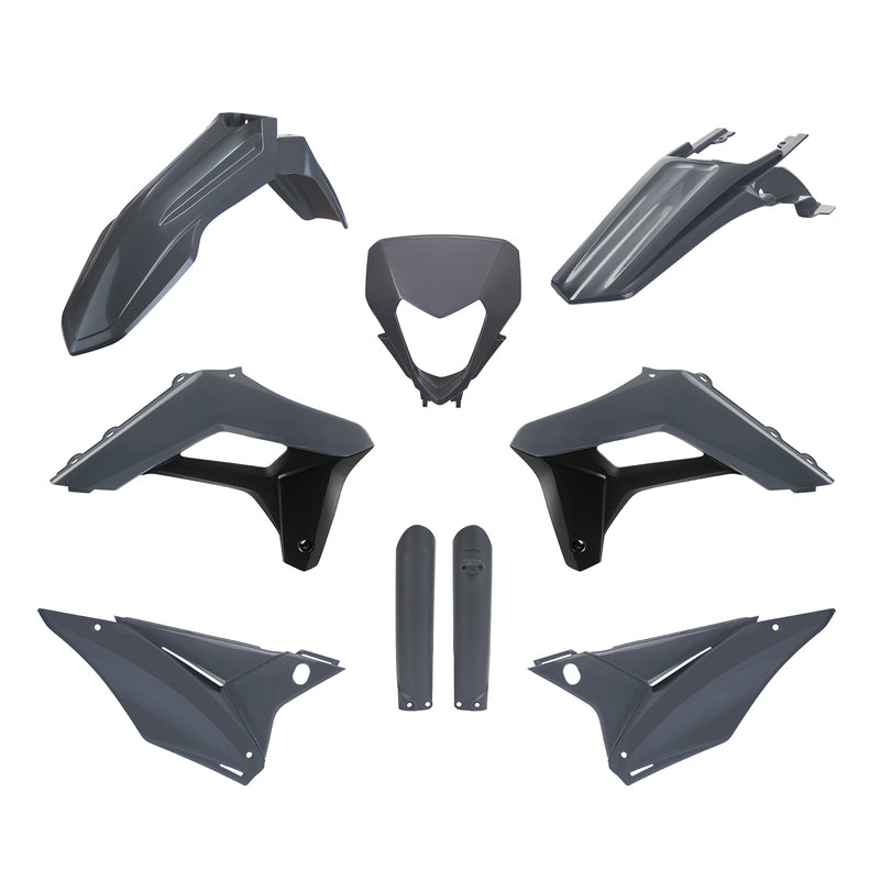 Polisport Plastik-Kit Grau, Kunststoffteil