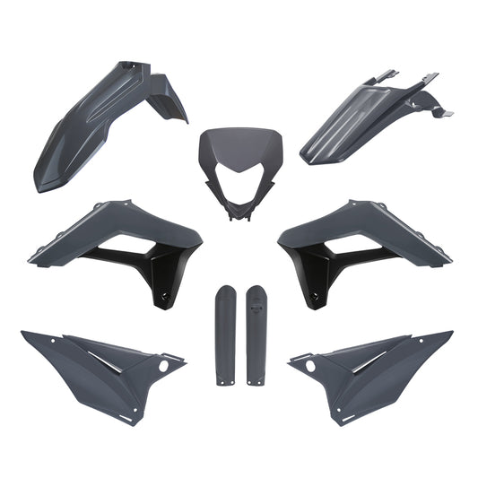 Polisport Plastik-Kit Grau, Kunststoffteil