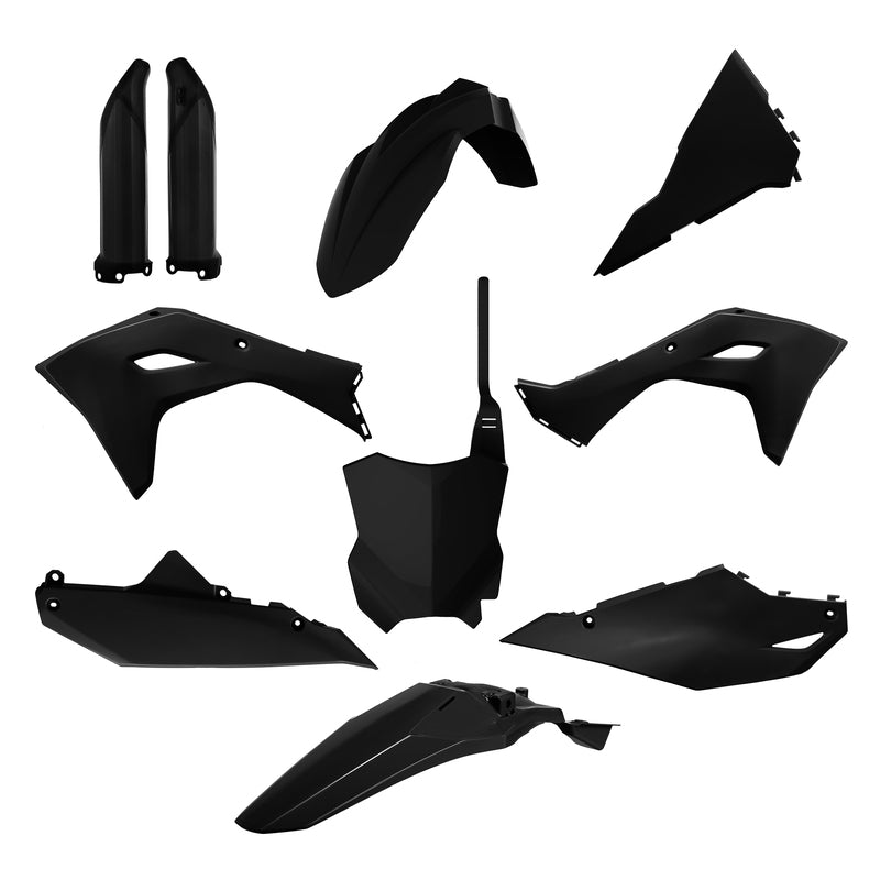 Polisport Plastik-Kit mit Gabelprotektoren, Kunststoffteil