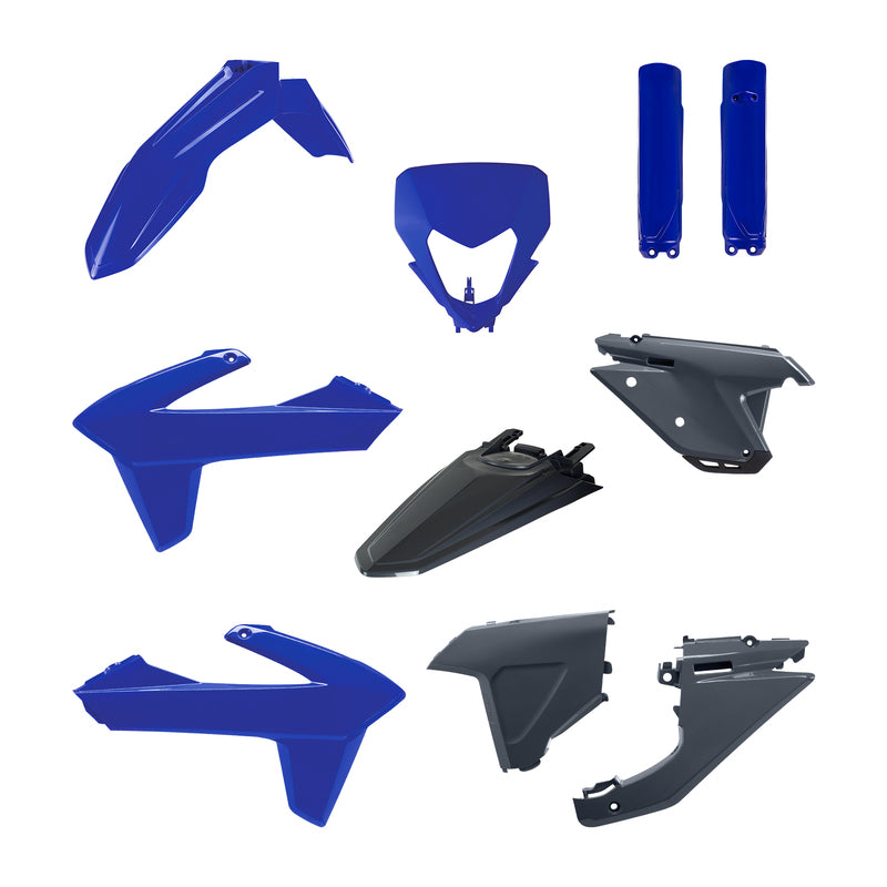 Polisport Plastik-Kit OEM für Sherco 125 SE, 91622, Kunststoffteil