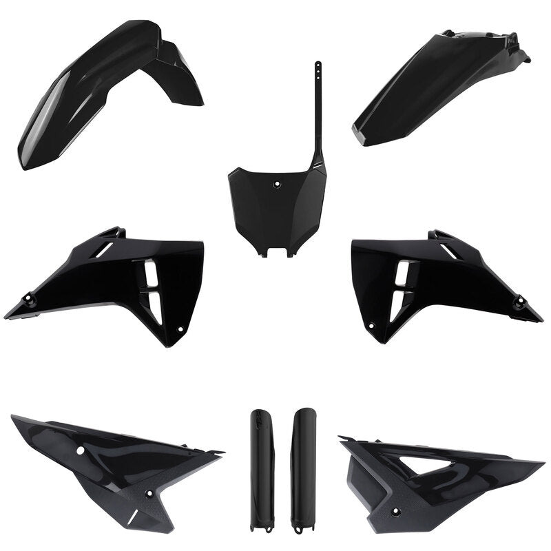 Polisport Plastik-Kit Schwarz, Kunststoffteil