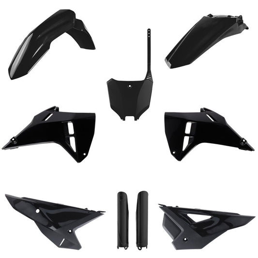 Polisport Plastik-Kit Schwarz, Kunststoffteil
