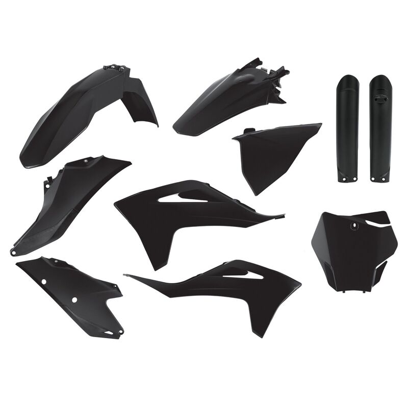 Polisport Plastik-Kit Schwarz GasGas MC, Kunststoffteil