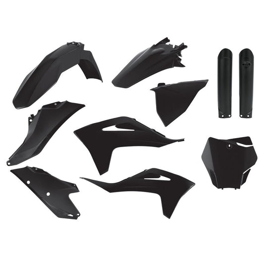 Polisport Plastik-Kit Schwarz GasGas MC, Kunststoffteil