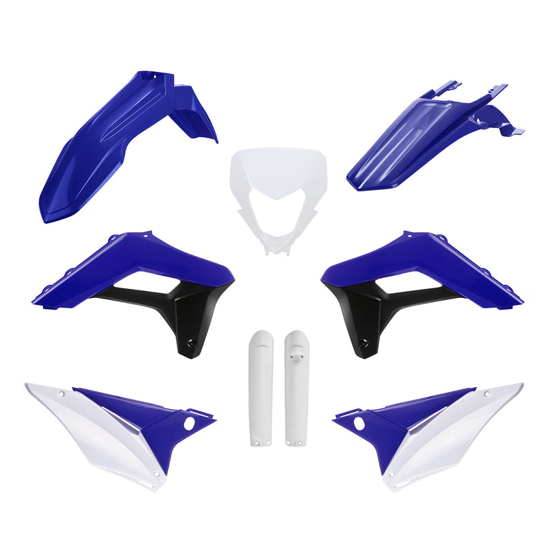 Polisport Plastik-Kit weiß für Sherco 125 SE, 91381, Kunststoffteil