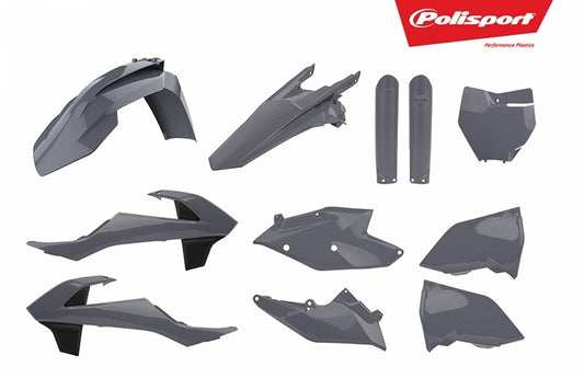 Polisport Plastik-Kits Nardo-grau KTM SX/SX-F 90825, Kunststoffteil